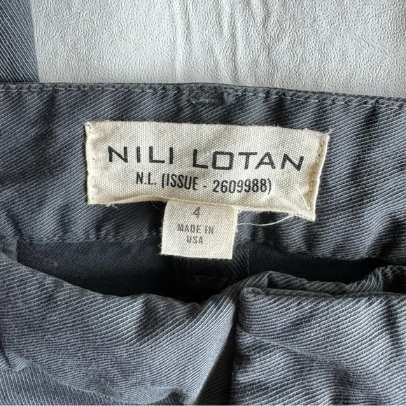 Nili Lotan East Hampton Pant 4 - Picture 6 of 11